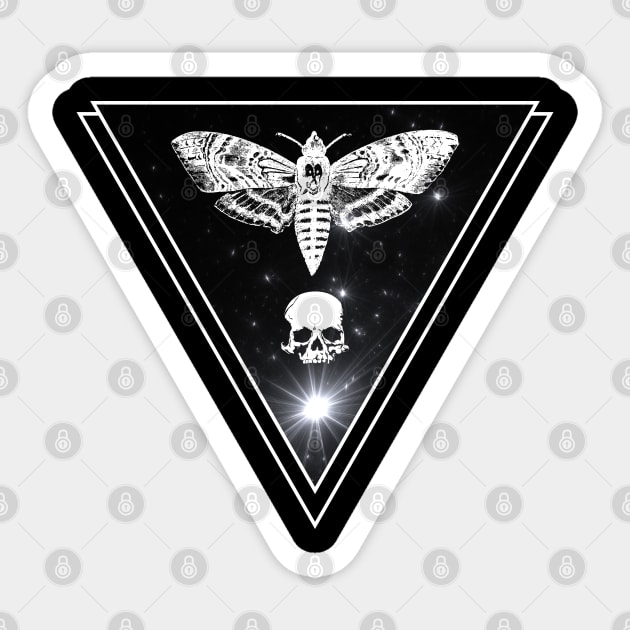 Death Butterfly Sticker by RAdesigns